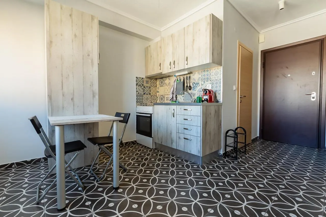 Modiano Studio Ι By Socrates Junior Houses Apartment Thessaloniki 0*,  Greece